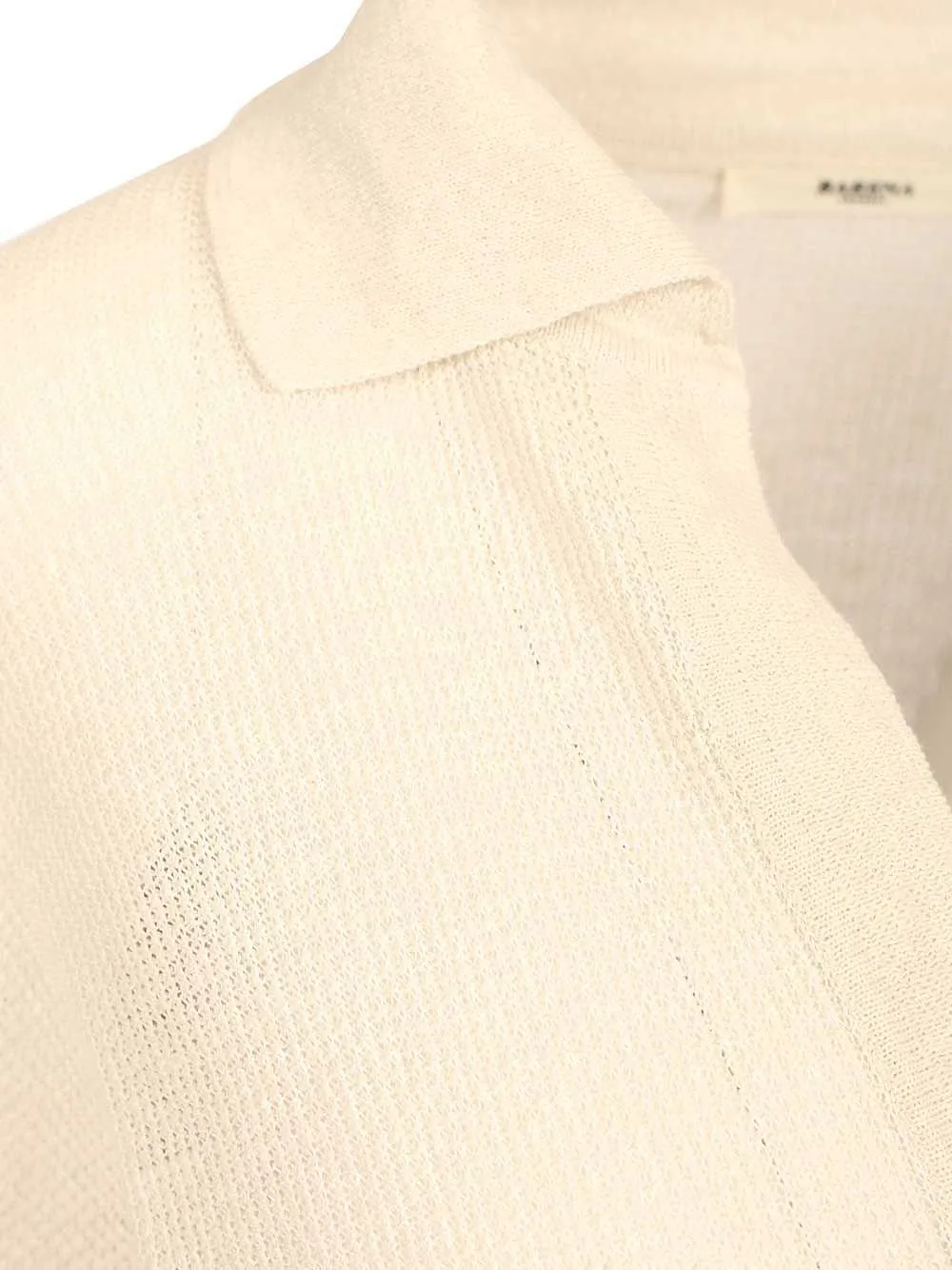 Barena Vibia Risada Knitted Polo Top