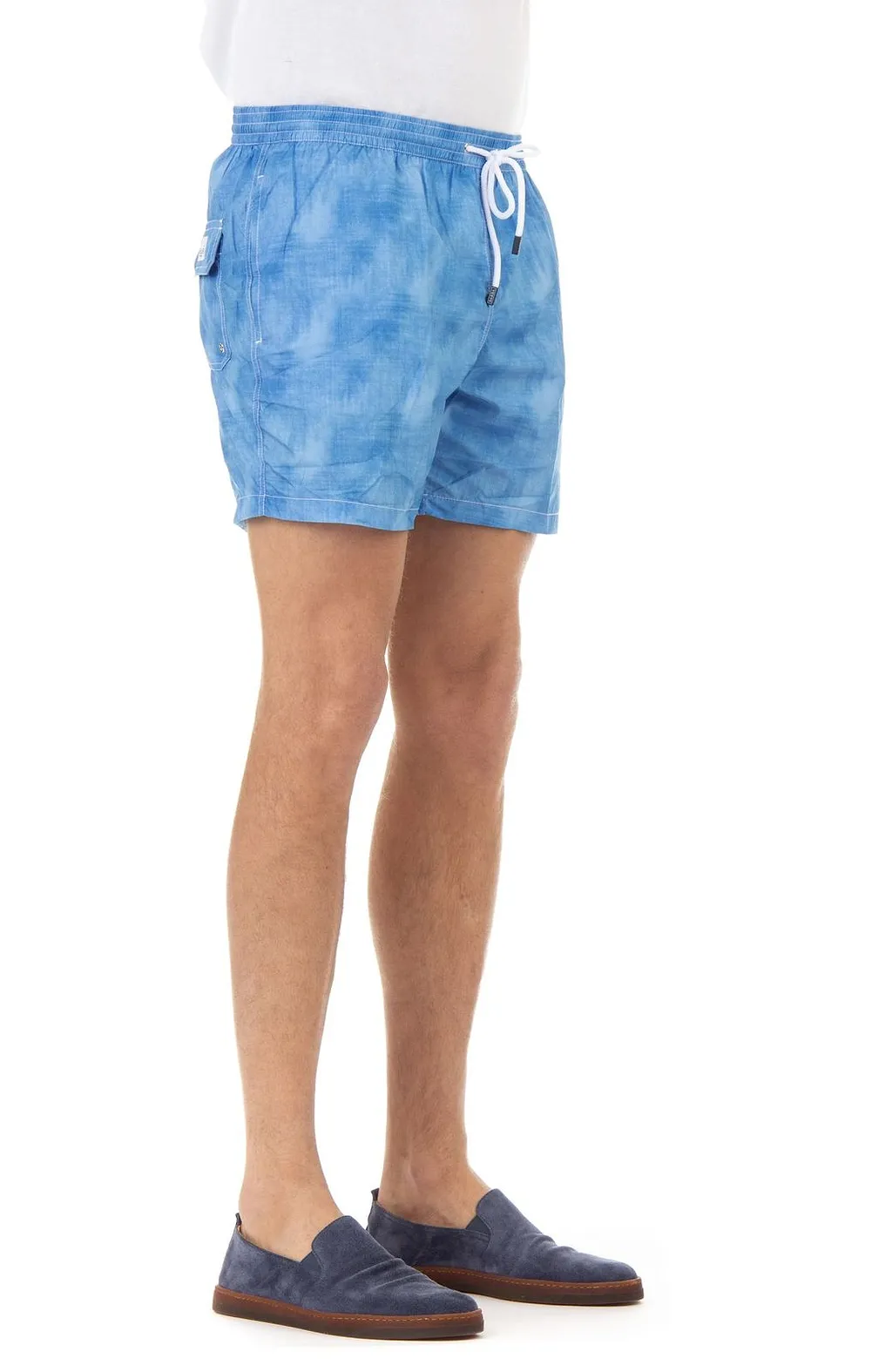 Barba Elasticated Waistband Drawstring Shorts