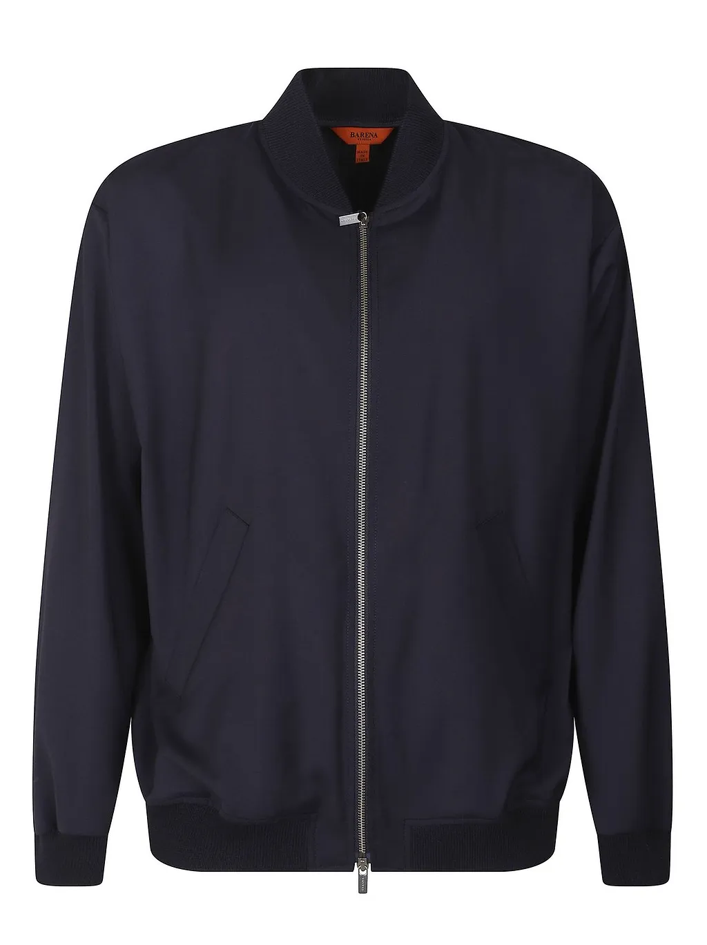 Barena Zip-Up Bomber Jacket