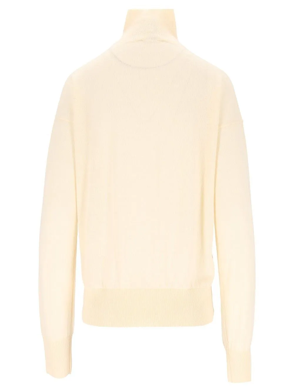 Barena Zea Piuma Buttoned High-Neck Knitted Sweater