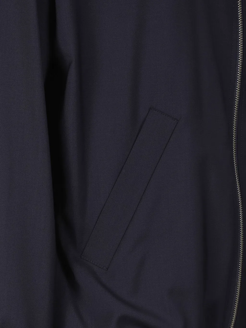 Barena Zip-Up Bomber Jacket