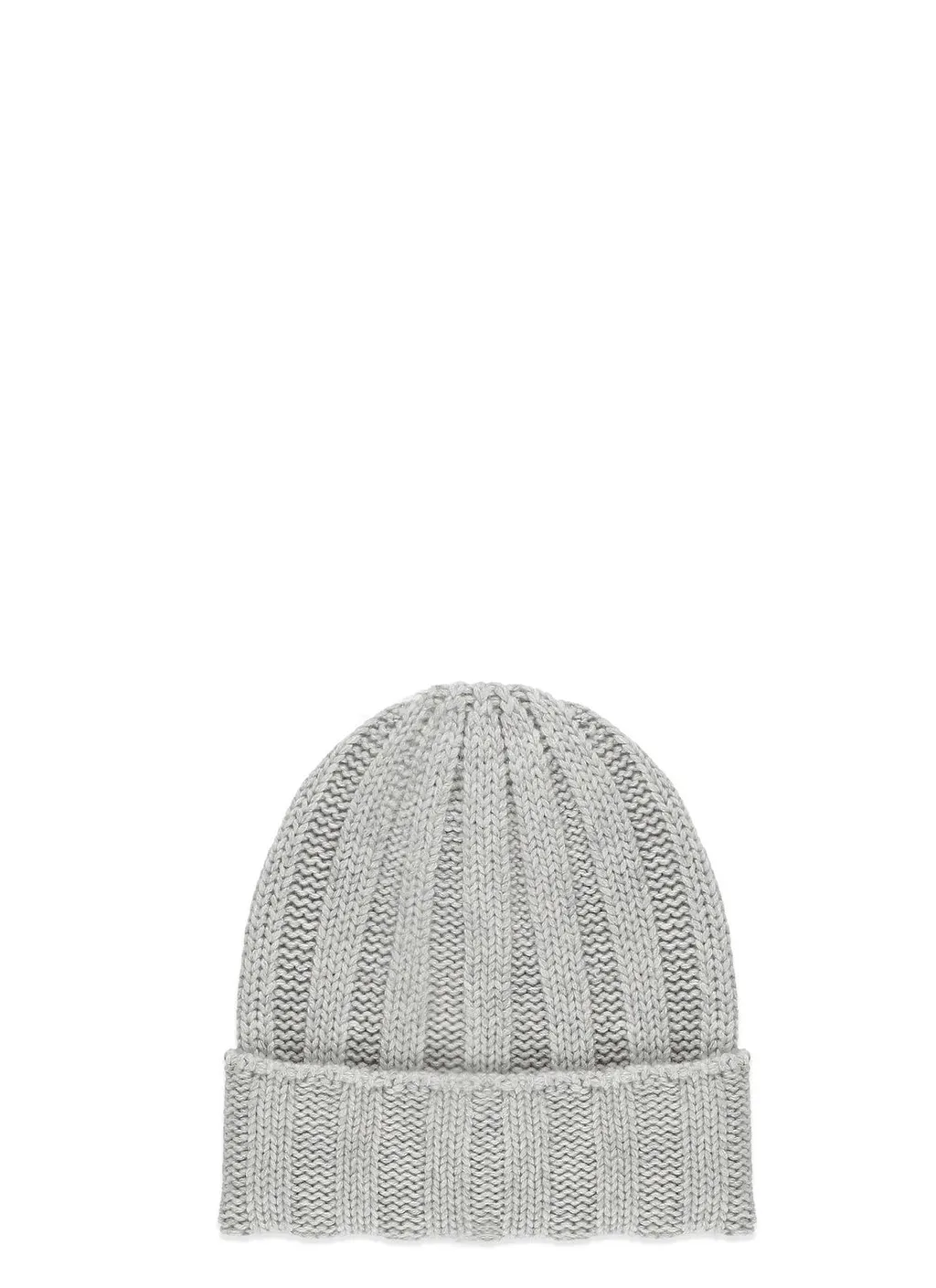 Barna Cashmere Ribbed Beanie Hat