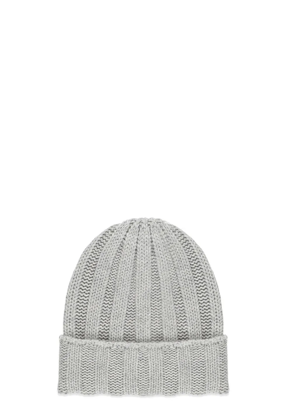 Barna Cashmere Ribbed Beanie Hat