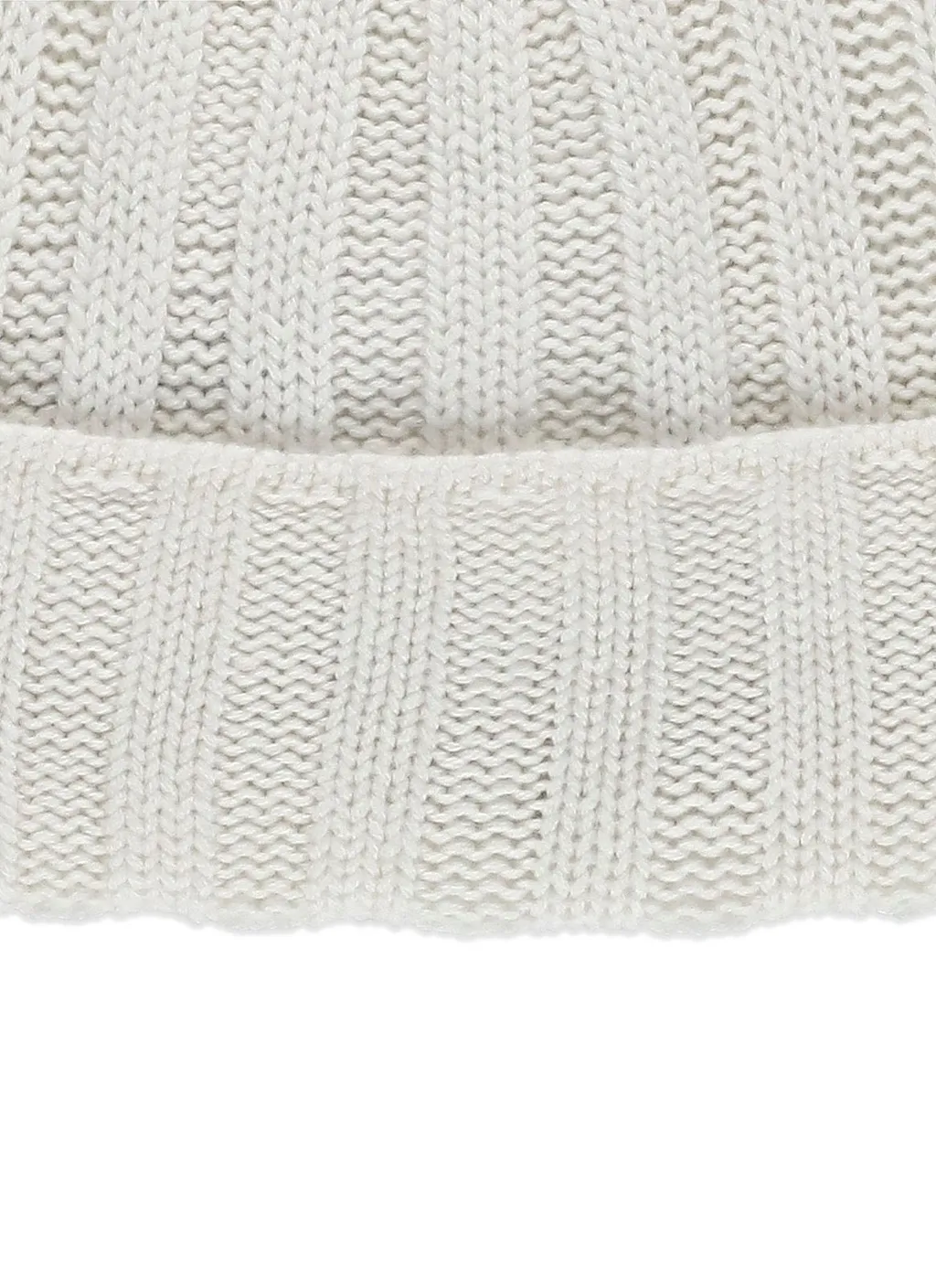 Barna Cashmere Ribbed Beanie Hat