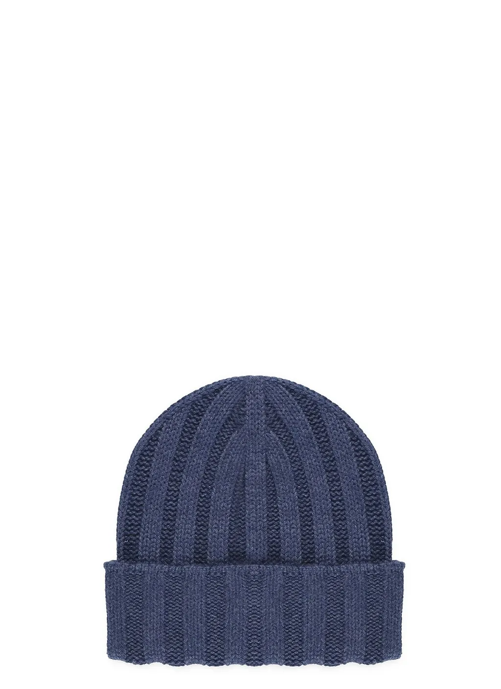 Barna Cashmere Ribbed Beanie Hat