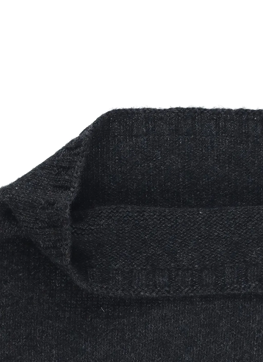 Barna Cashmere Ribbed Neck Warmer