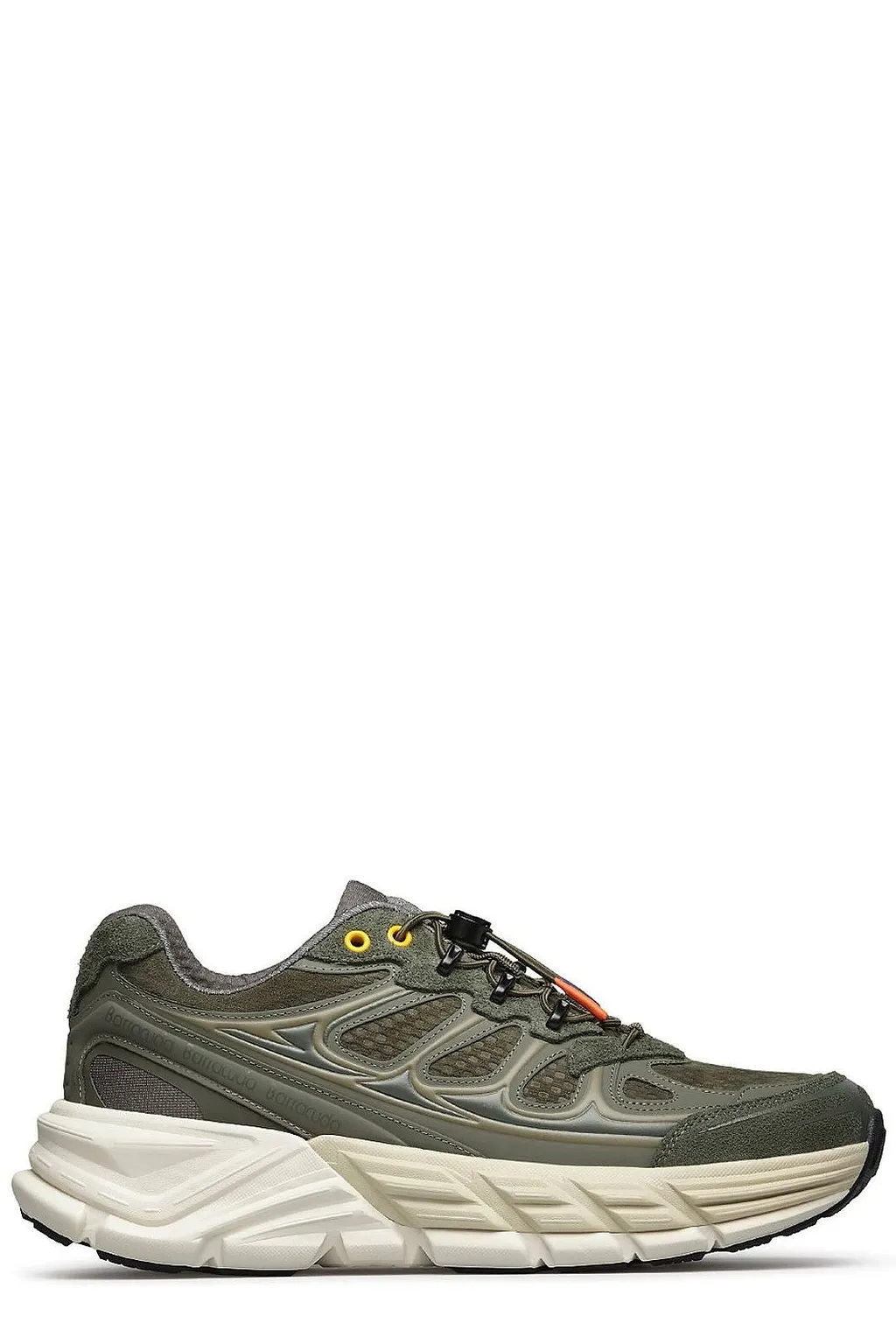 Barracuda Chunky Low-Top Sneakers