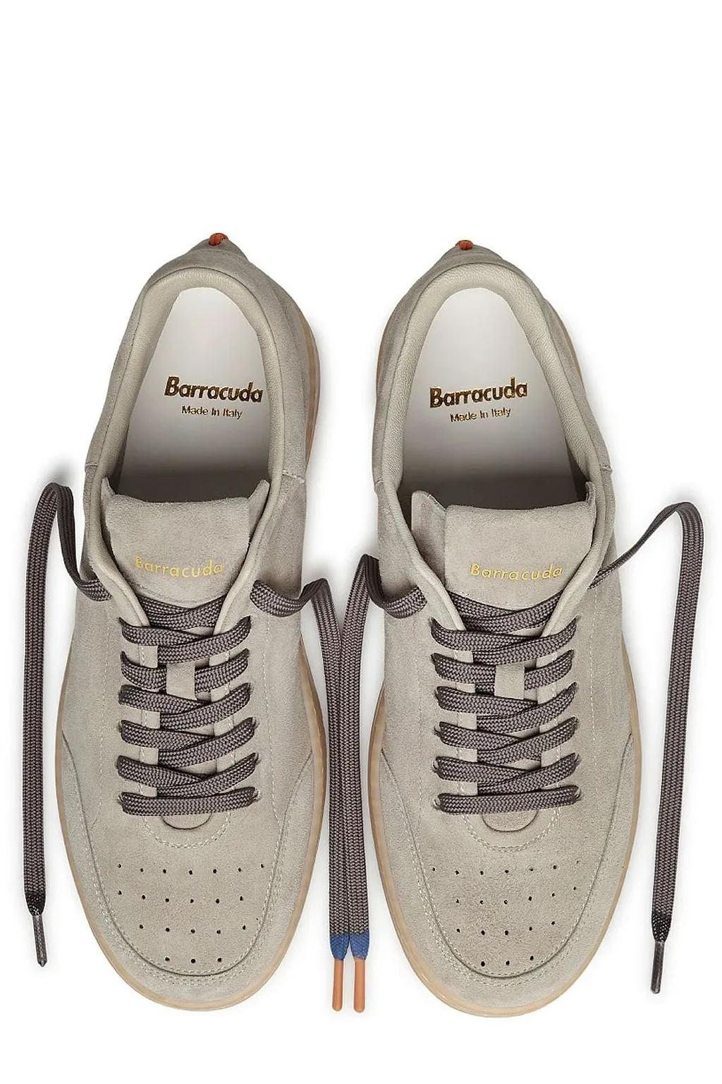 Barracuda Perforated Low-Top Sneakers