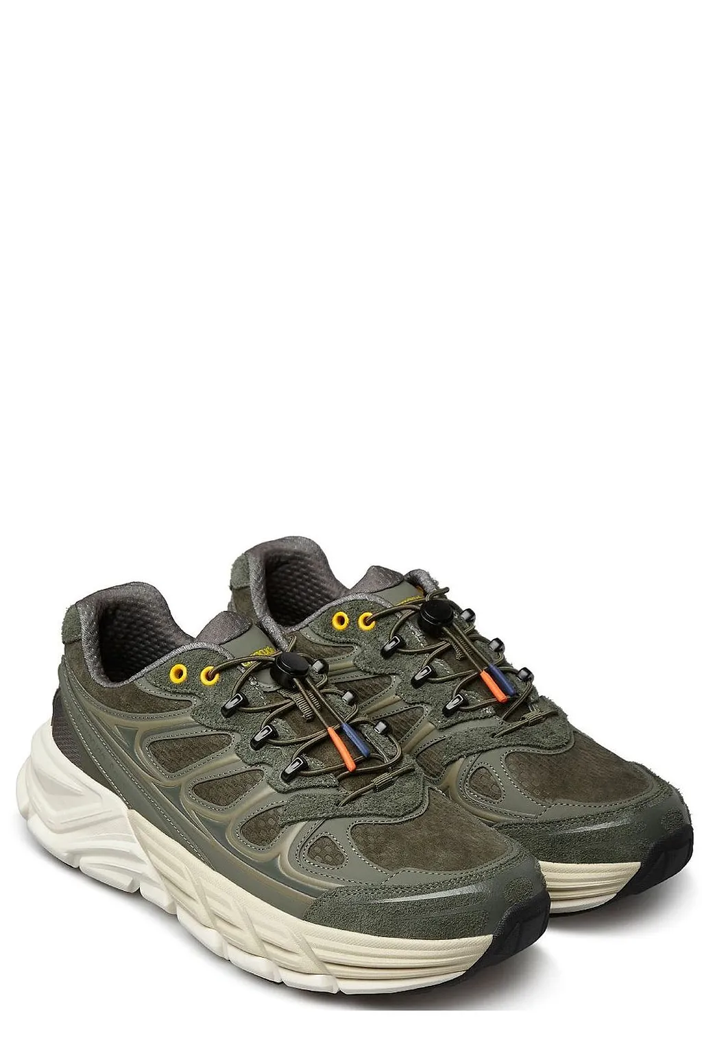 Barracuda Chunky Low-Top Sneakers