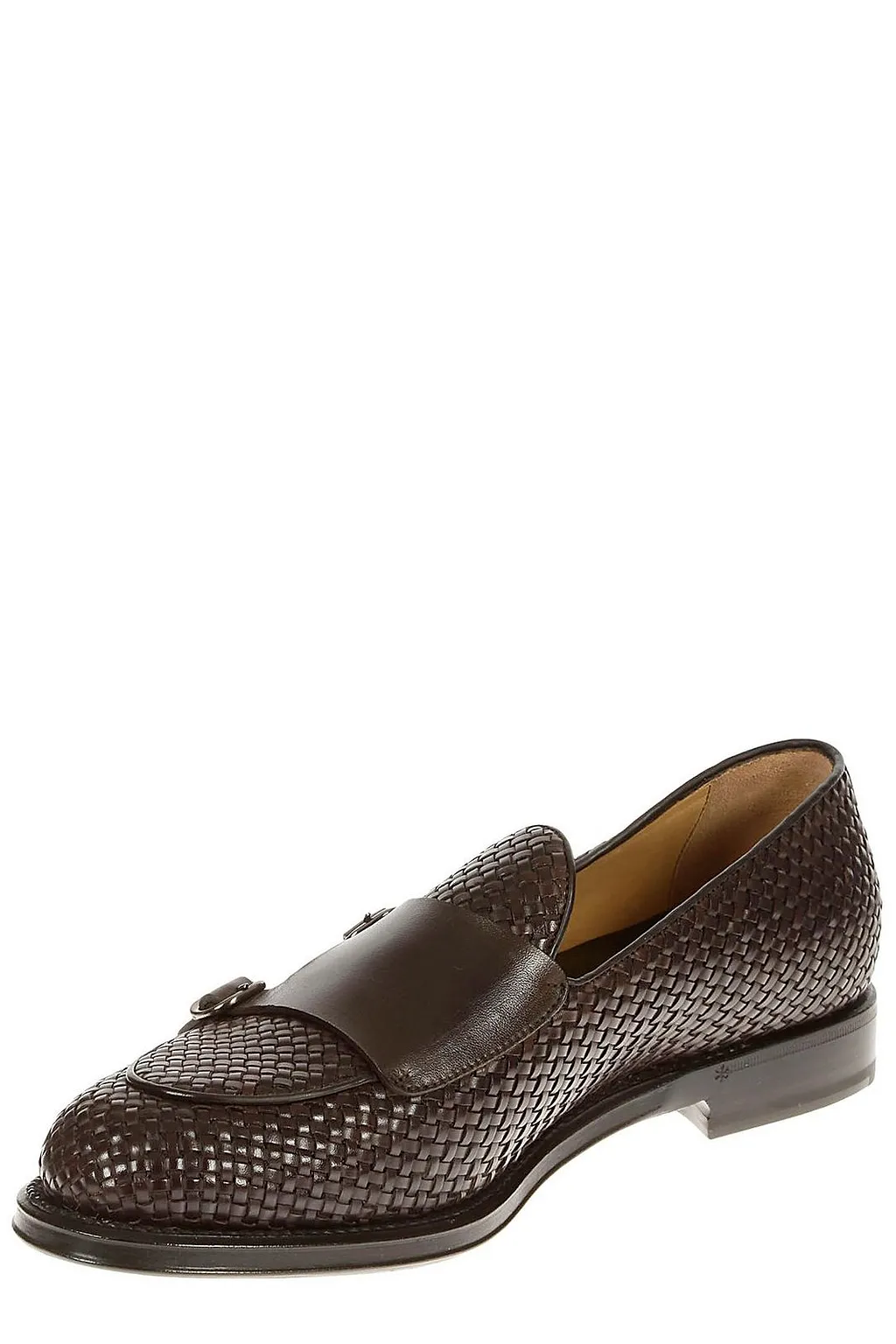 Barrett Woven Horsebit Loafers