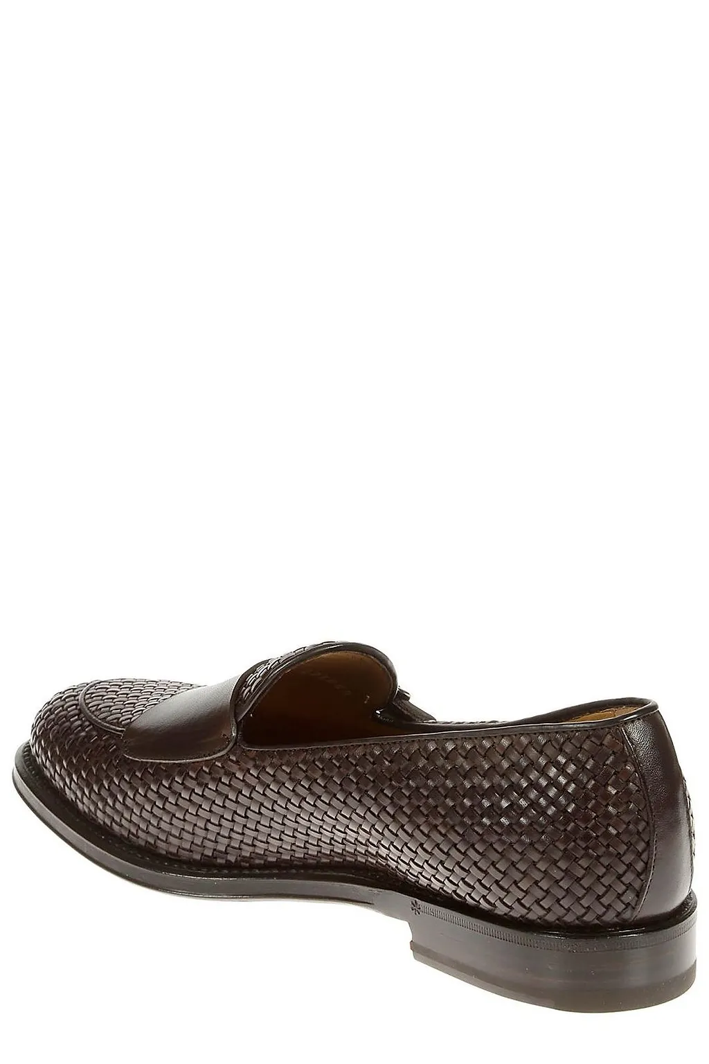 Barrett Woven Horsebit Loafers