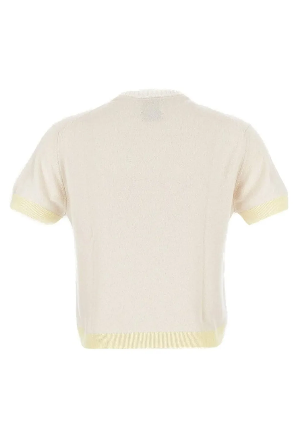 Barrie Jewelled Detailed Knit Top