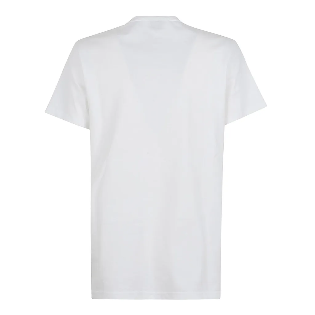 Barrie Textured Panel T-Shirt