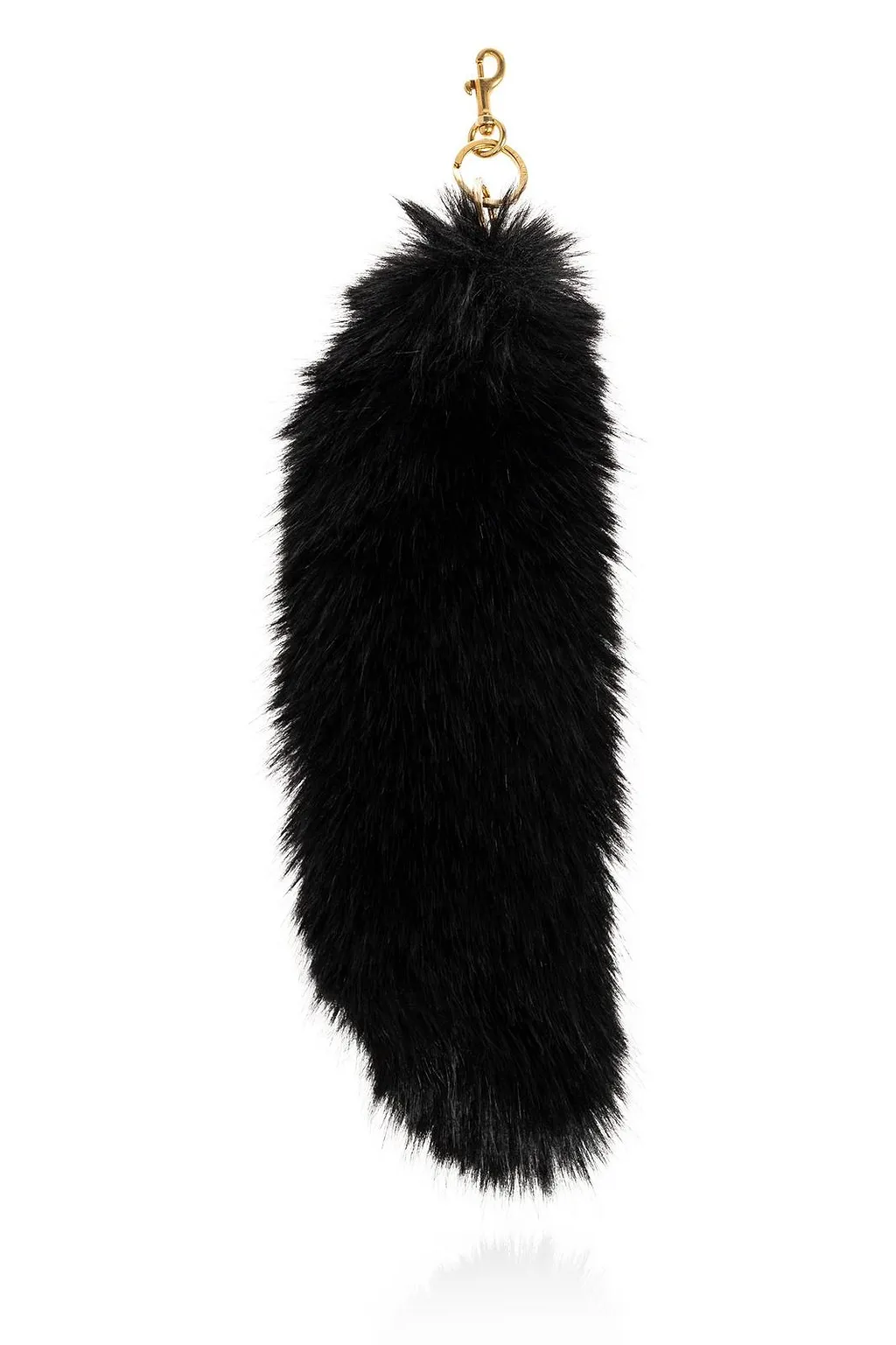 Faux Fur Bag Keychain