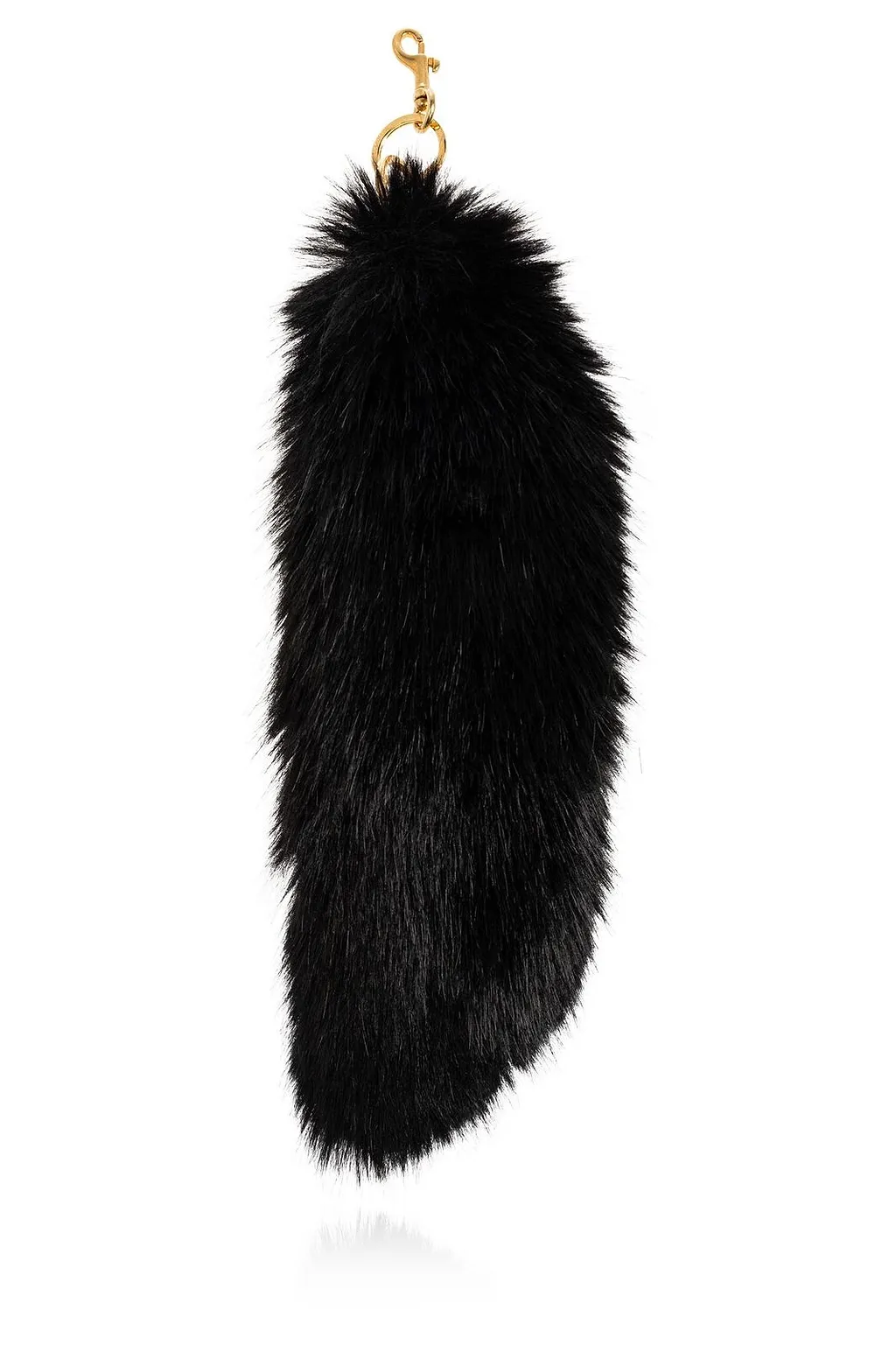 Faux Fur Bag Keychain