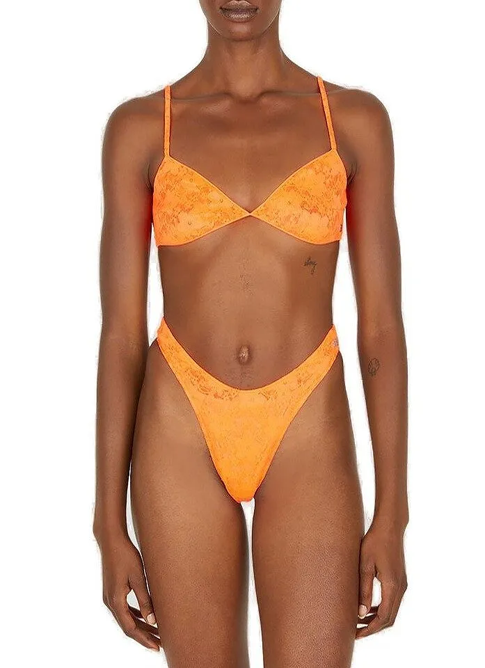Floral Lace Detailed Bra