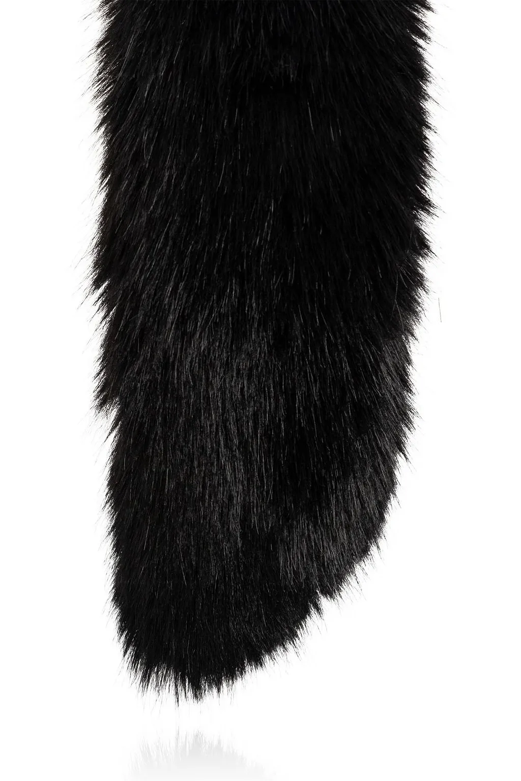 Faux Fur Bag Keychain