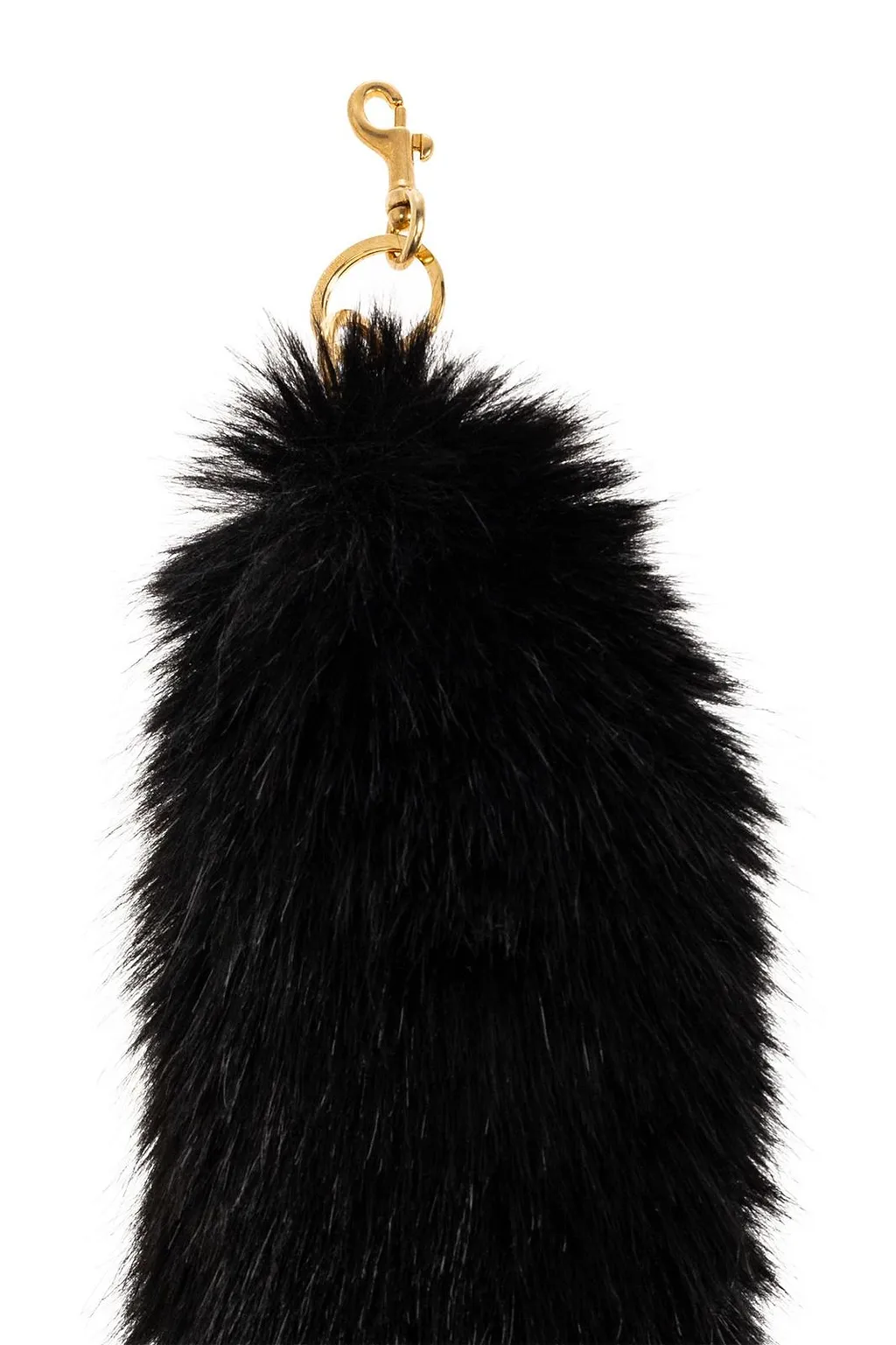 Faux Fur Bag Keychain