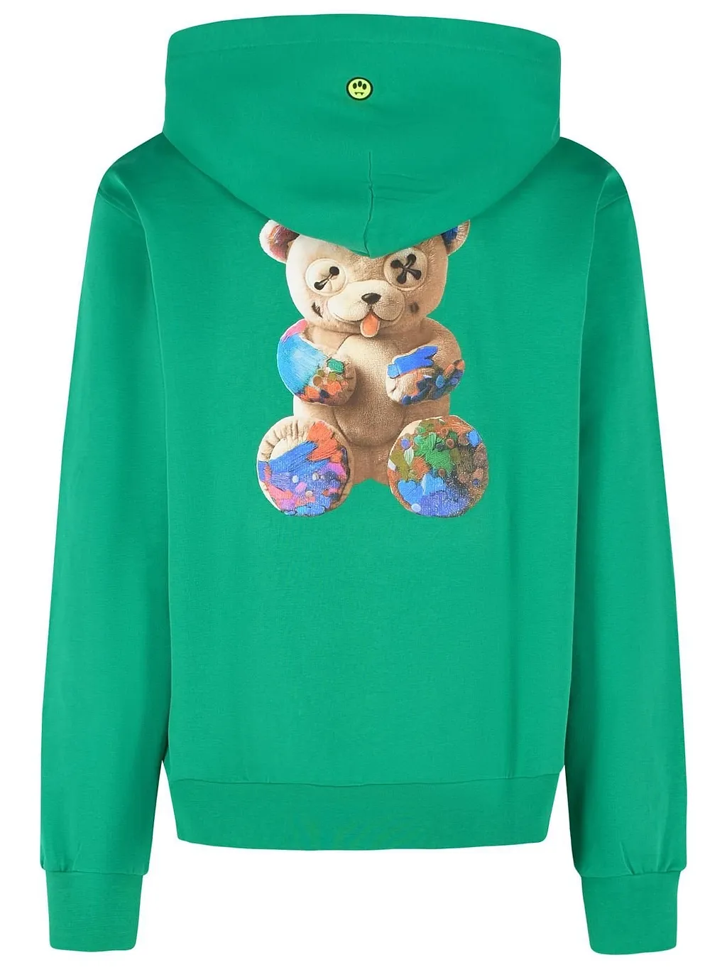Barrow Teddy-Bear Printed Hoodie