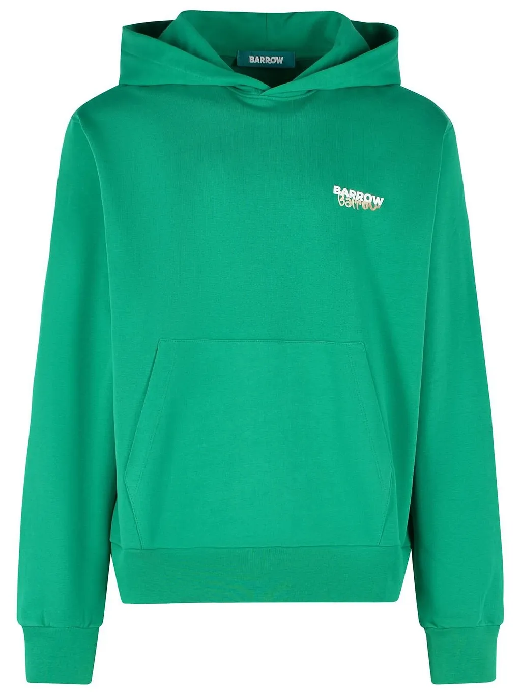 Barrow Teddy-Bear Printed Hoodie