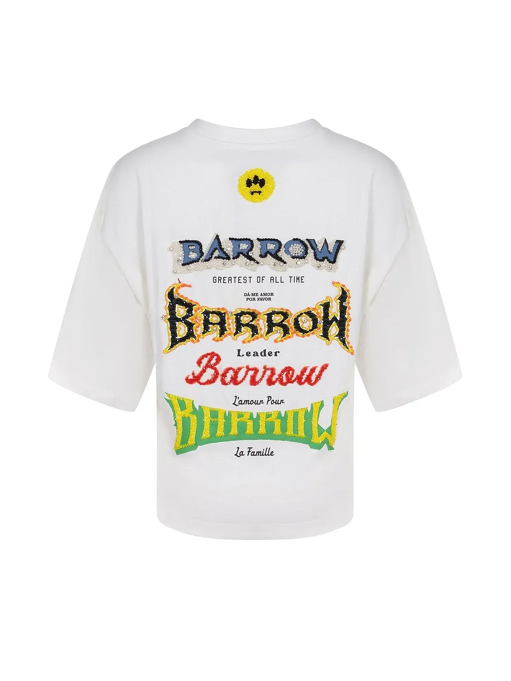 Barrow Beaded Logo T-Shirt