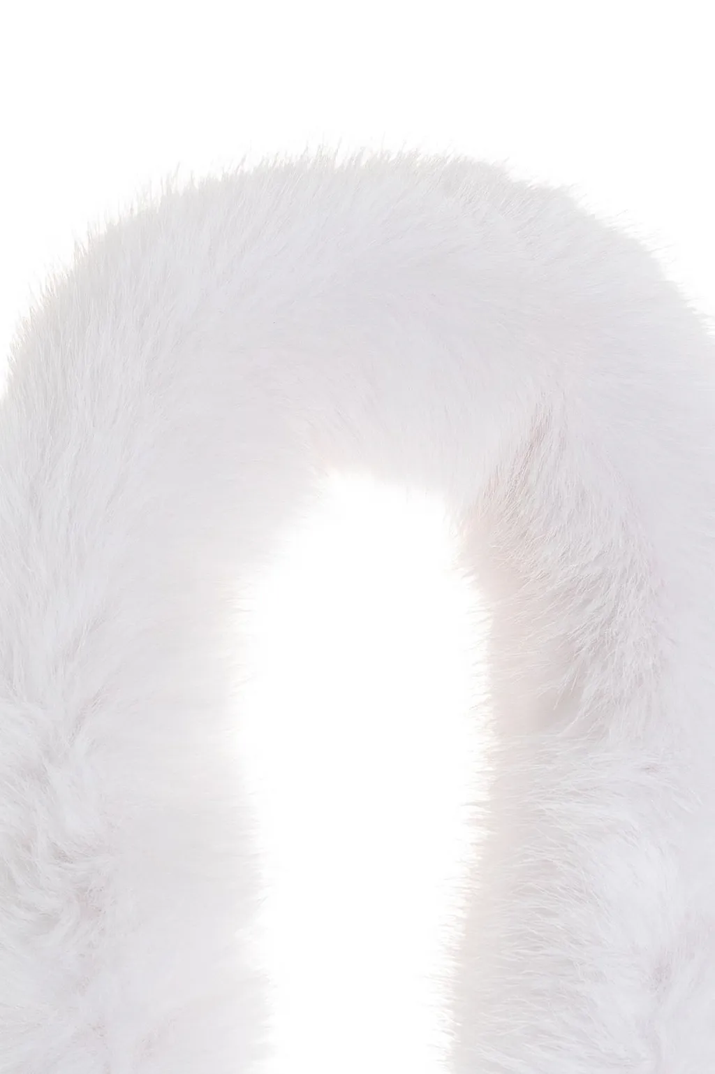 Furry Bag Strap