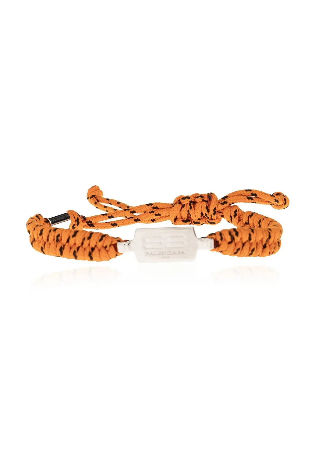 Bb Logo Engraved Adjustable Bracelet