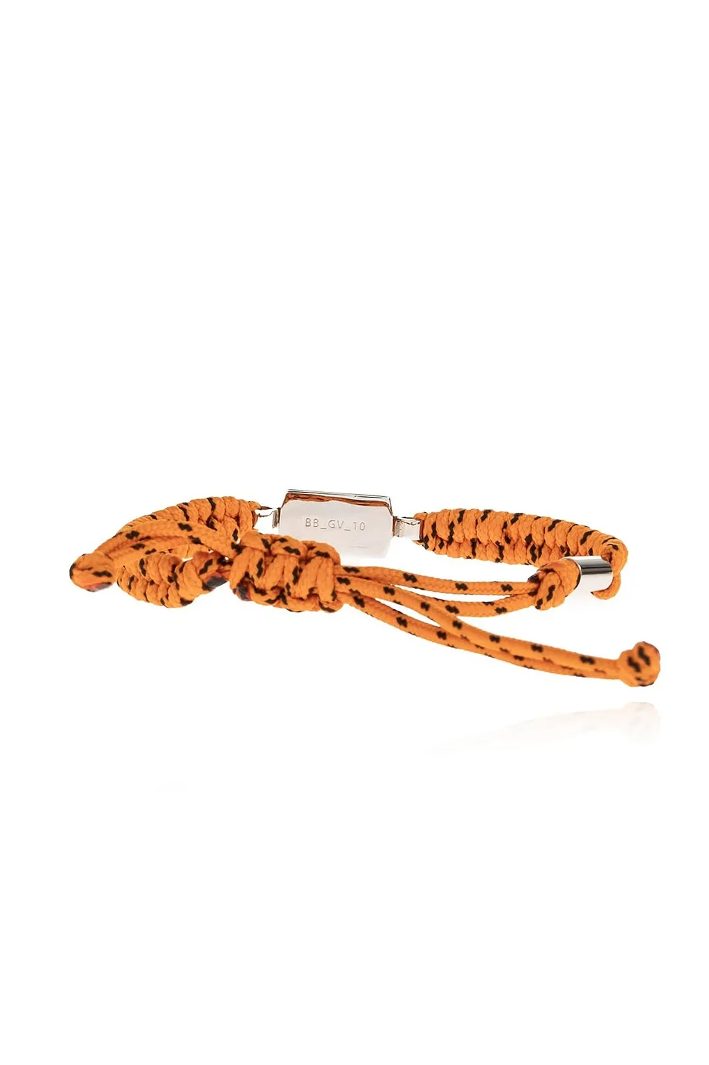 Bb Logo Engraved Adjustable Bracelet
