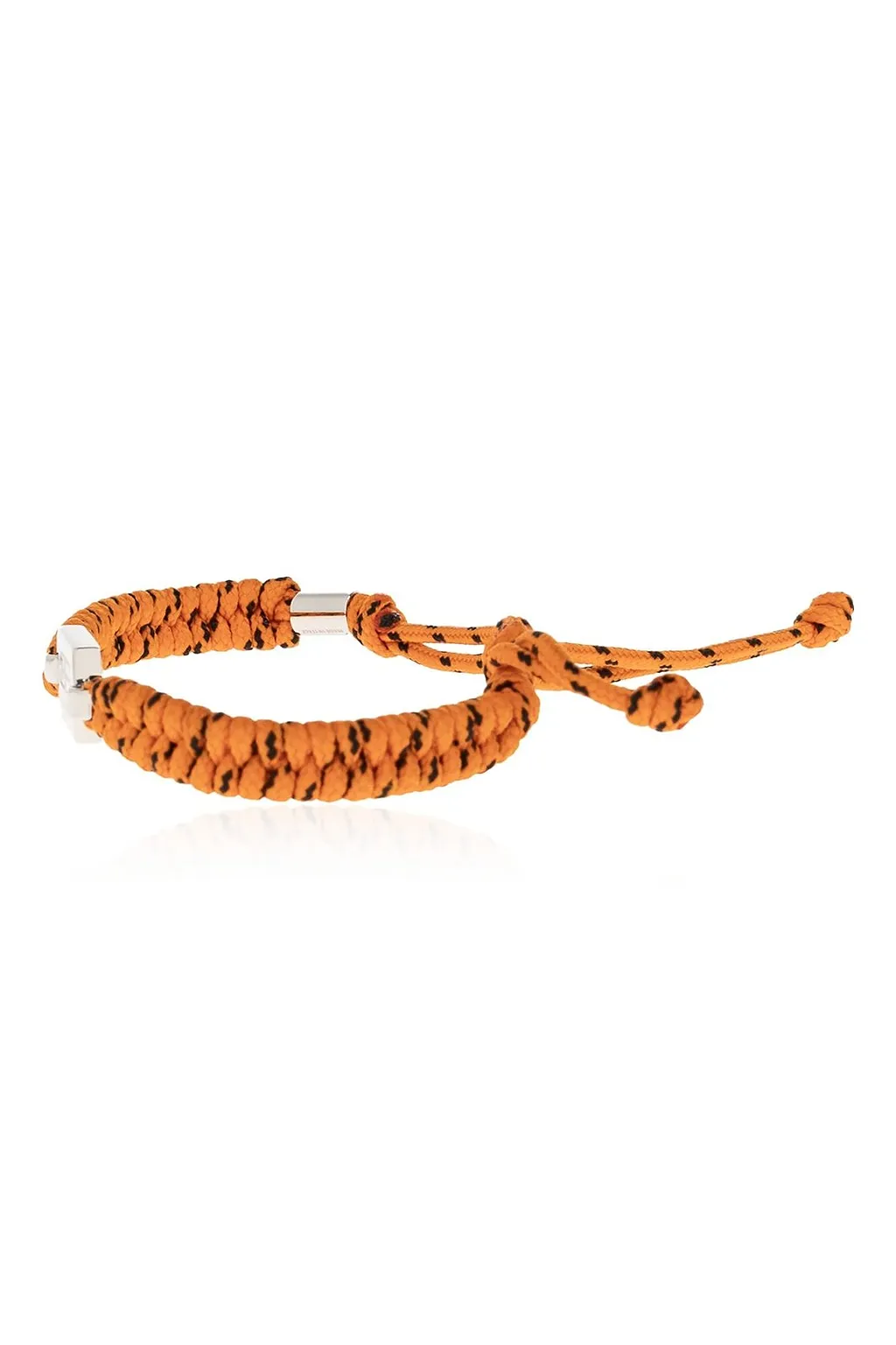 Bb Logo Engraved Adjustable Bracelet