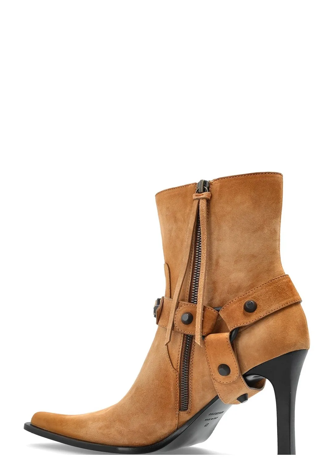 Heeled Ankle Boots