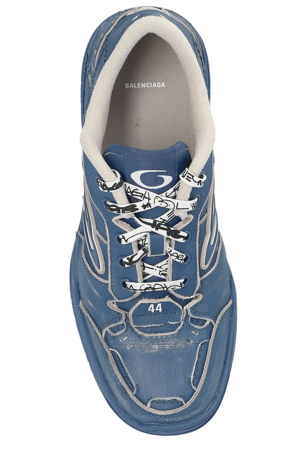 Hamptons Medium Worn-Out Sneakers