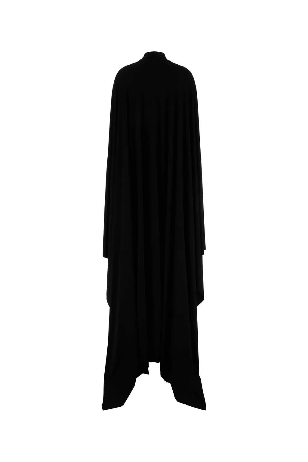 High Neck Semi Fitted Dress