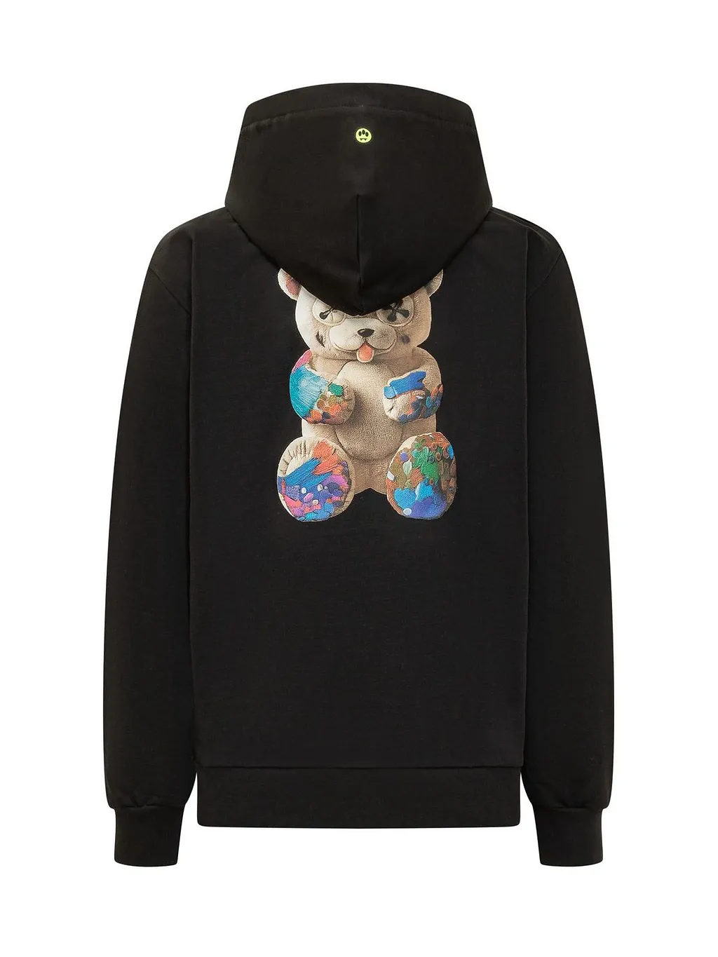 Barrow Teddy-Bear Printed Hoodie