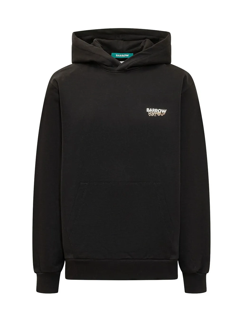 Barrow Teddy-Bear Printed Hoodie