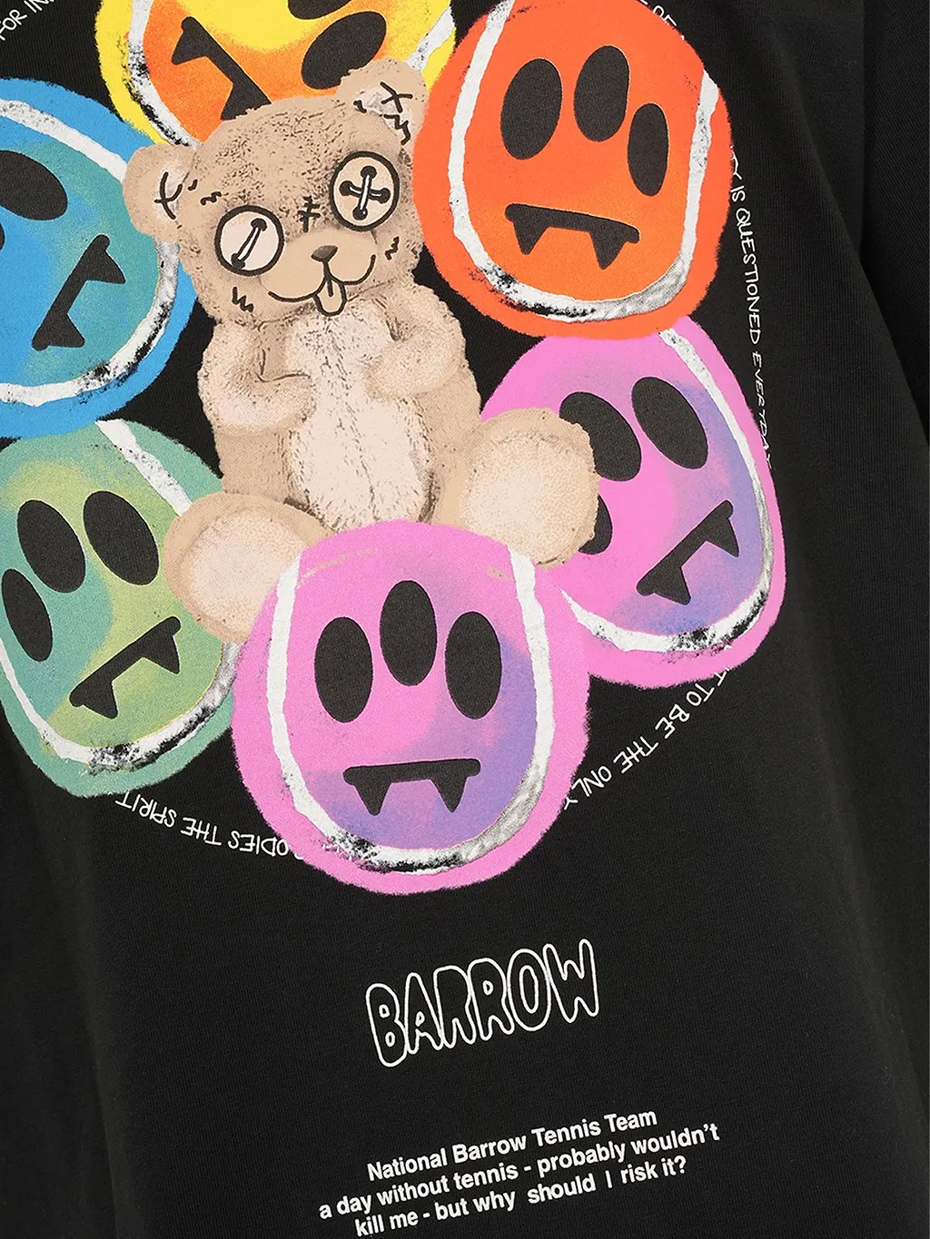 Barrow Logo Printed Crewneck T-Shirt