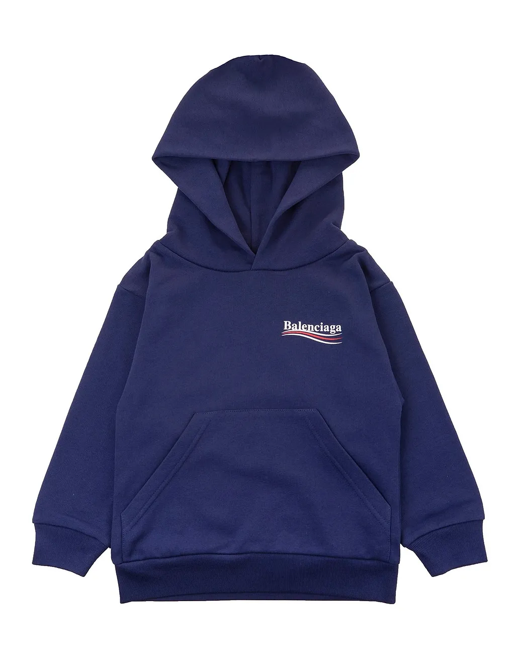 Kids Logo Printed Hoodie