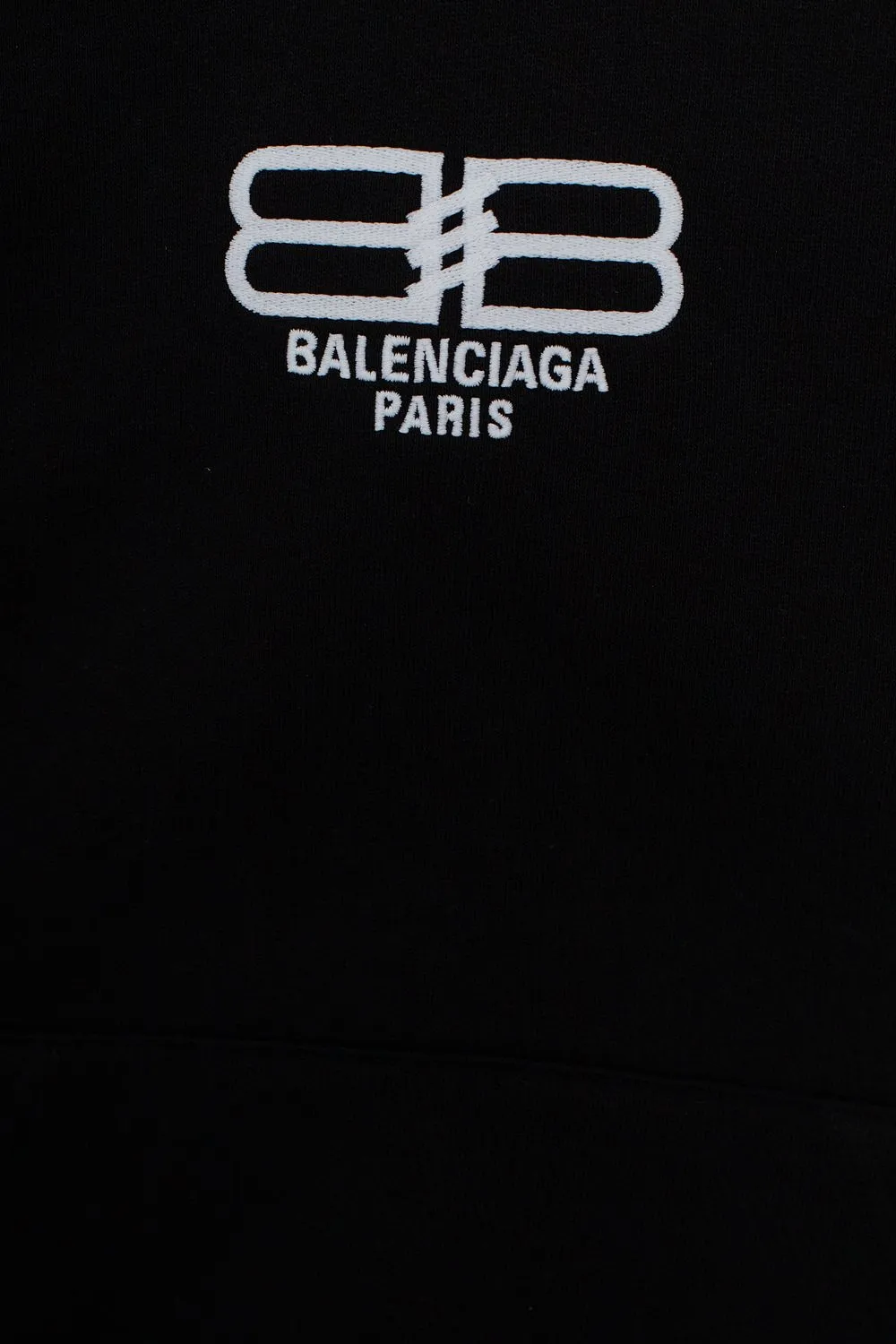 Kids Logo Embroidered Hoodie