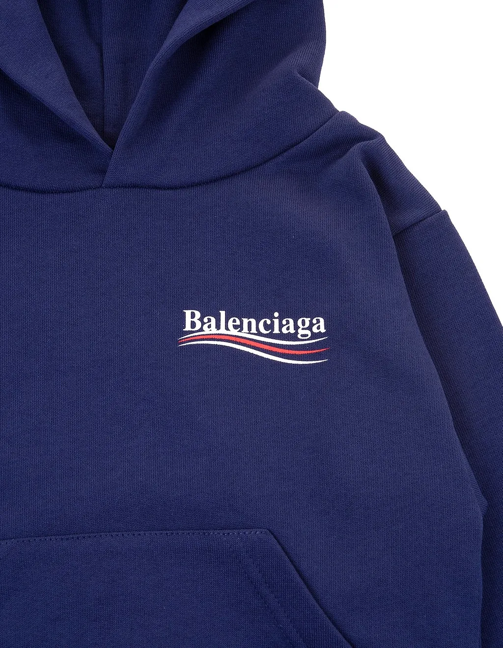 Kids Logo Printed Hoodie