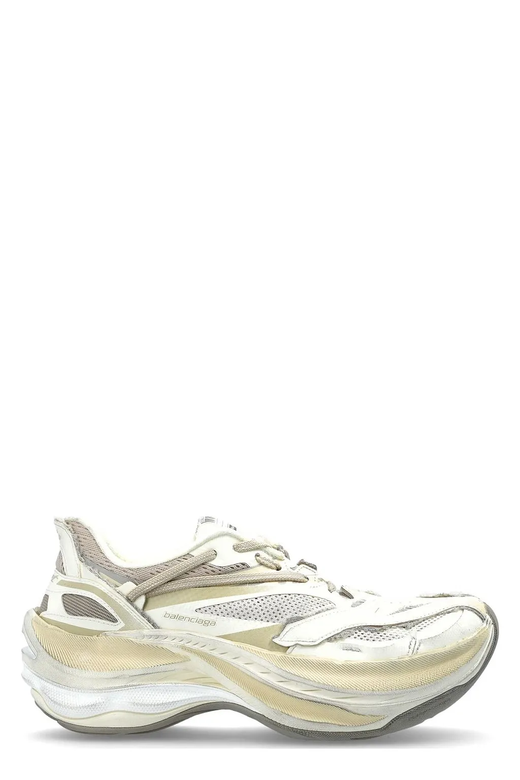 Jet Lace-Up Sneakers