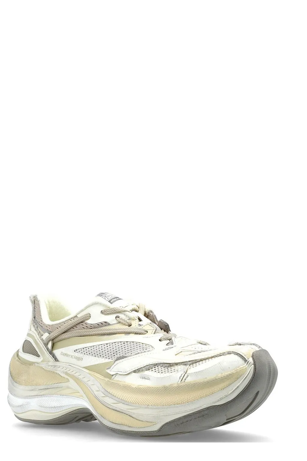 Jet Lace-Up Sneakers
