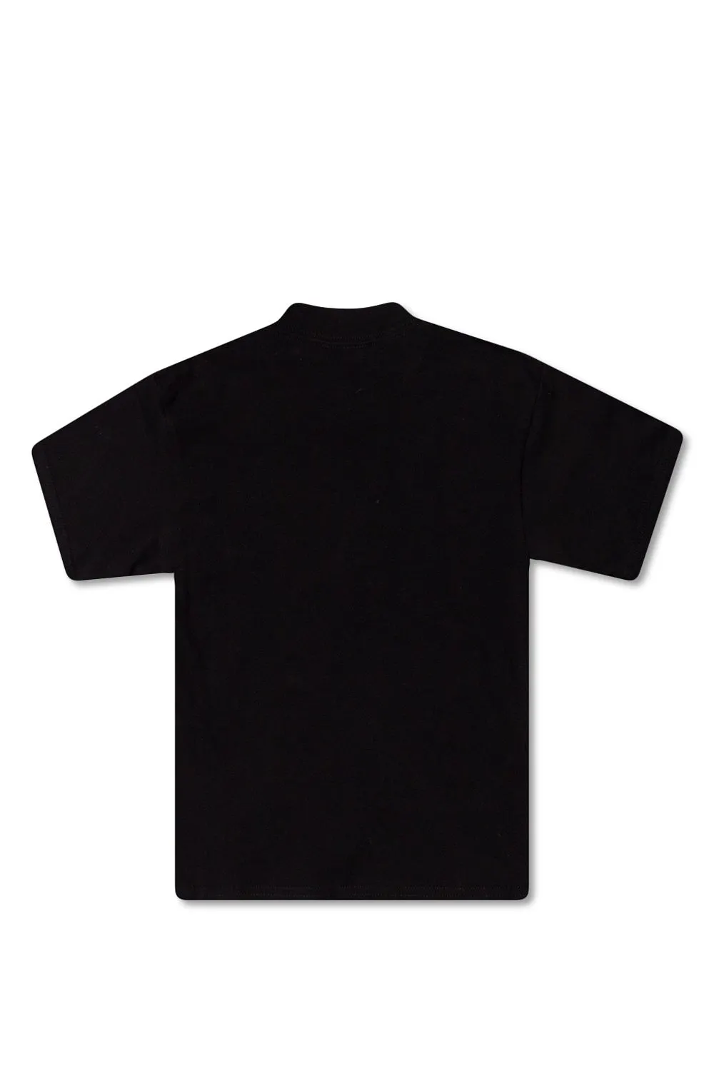 Kids Paris Logo Printed Crewneck T-Shirt