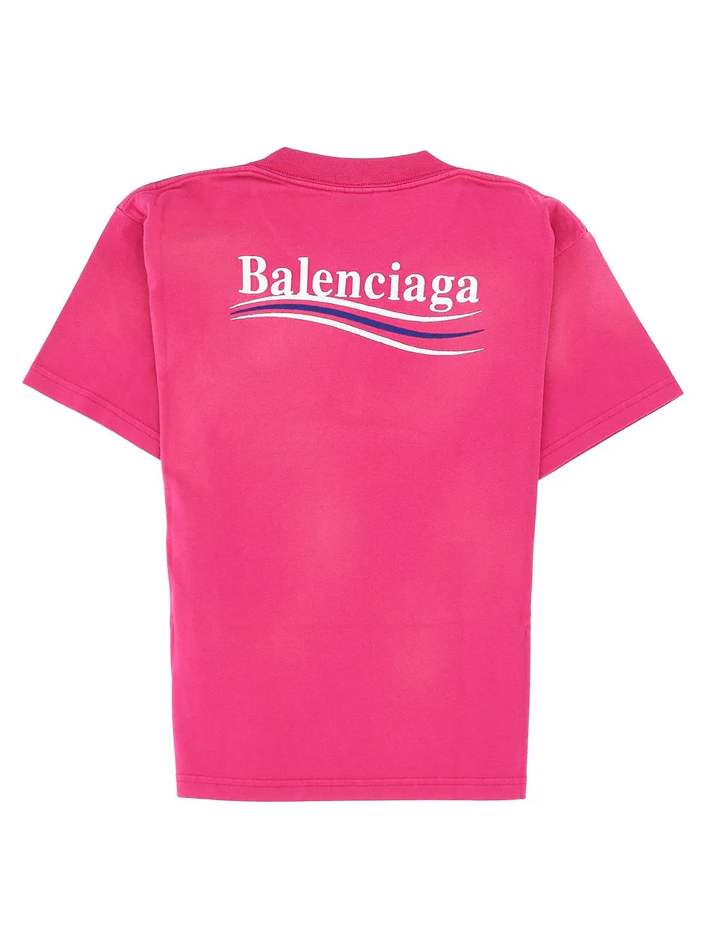 Kids Logo Embroidered Crewneck T-Shirt