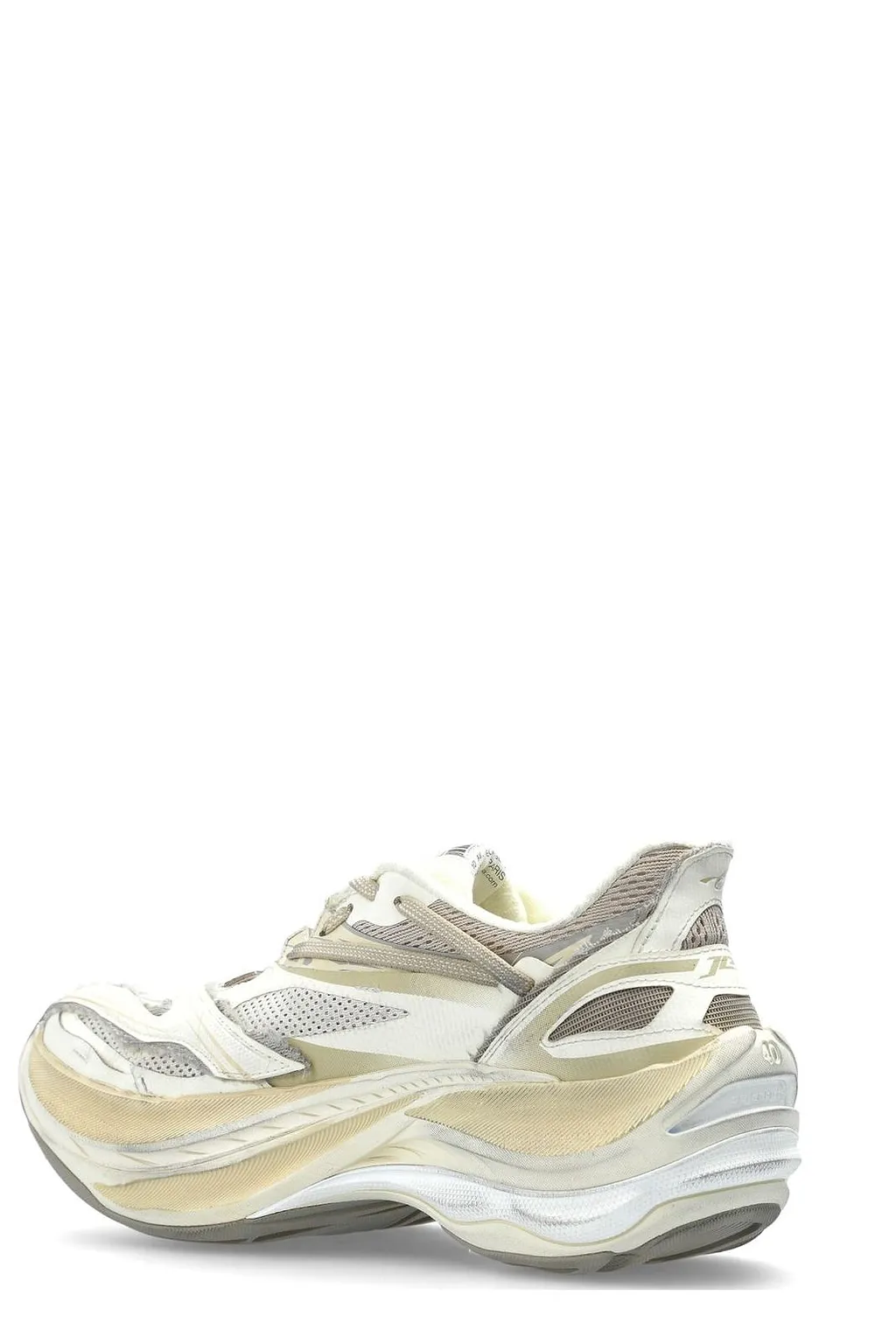 Jet Lace-Up Sneakers