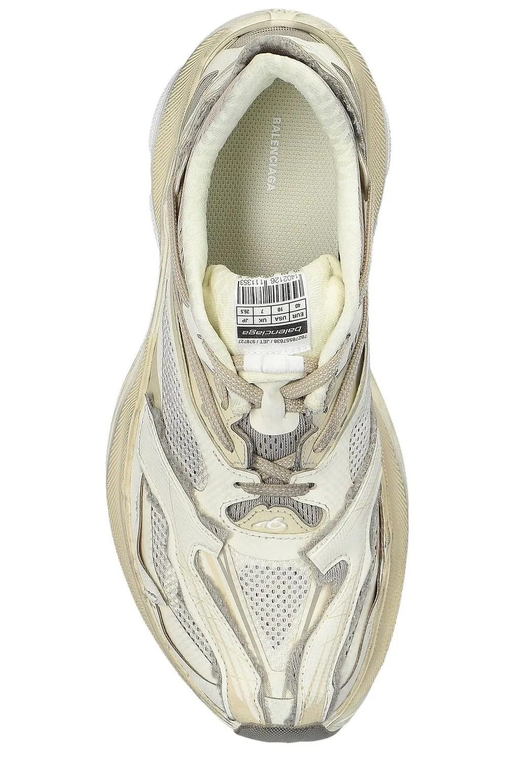 Jet Lace-Up Sneakers