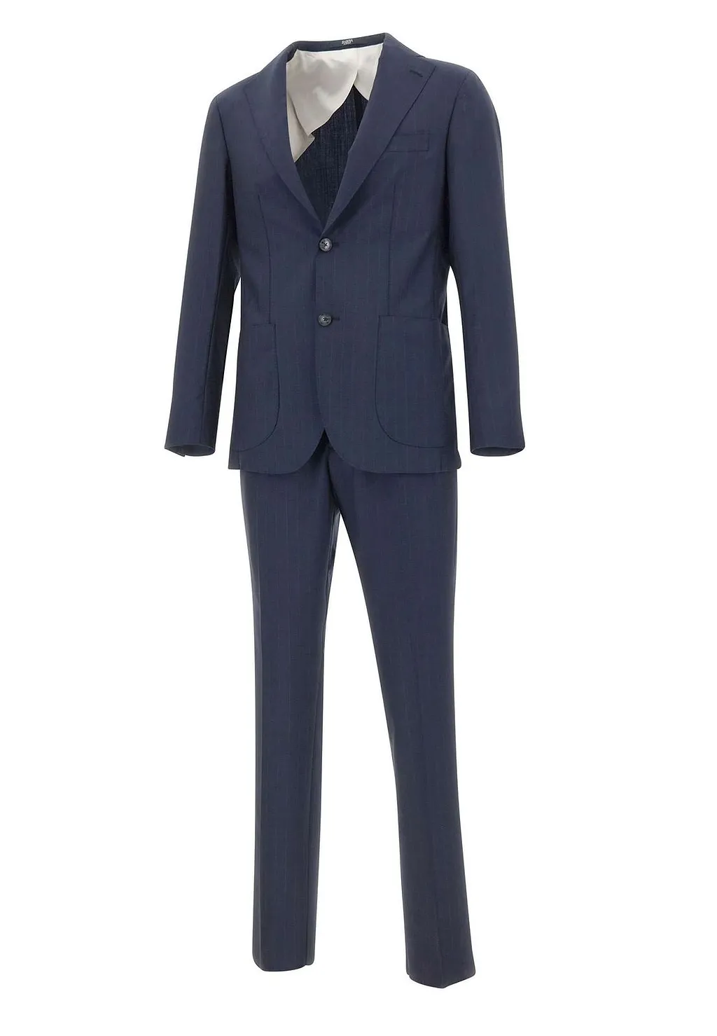 Barba Pinstripe Single-Breasted Suit