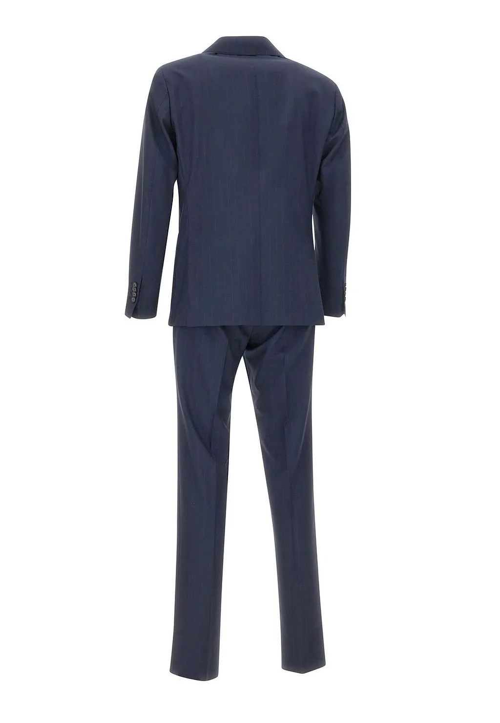 Barba Pinstripe Single-Breasted Suit