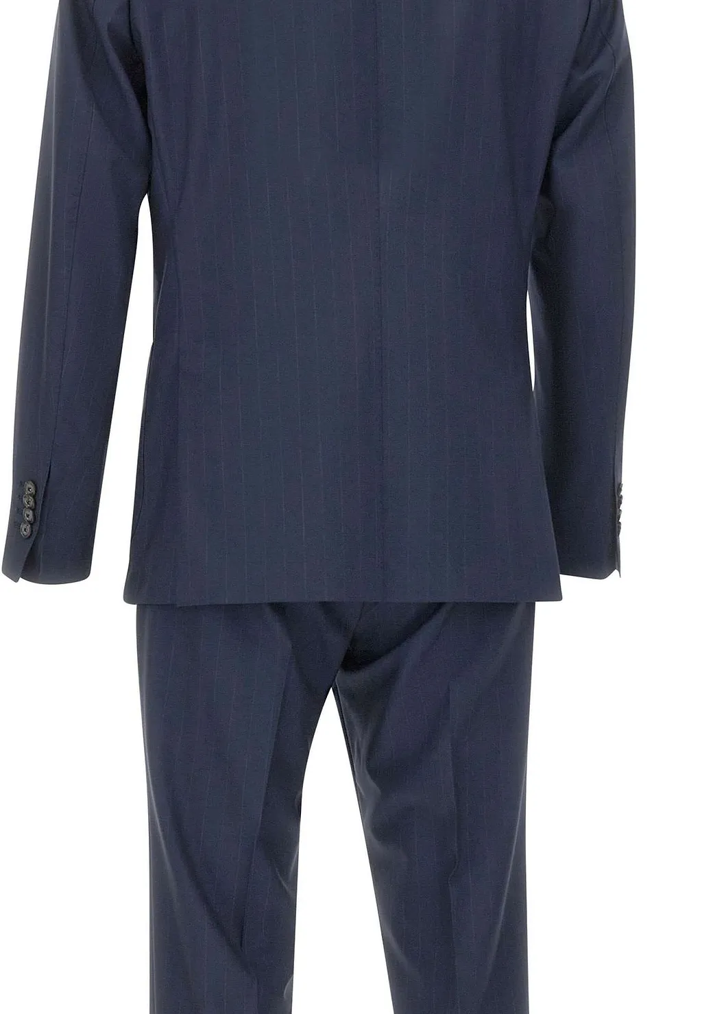 Barba Pinstripe Single-Breasted Suit