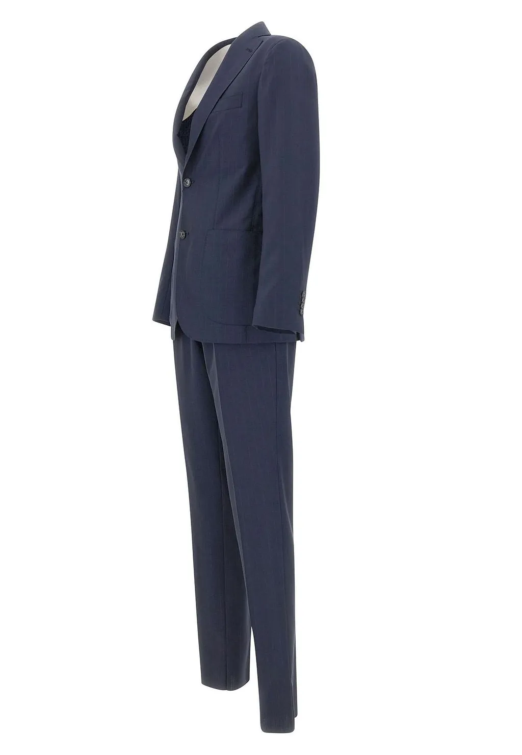 Barba Pinstripe Single-Breasted Suit