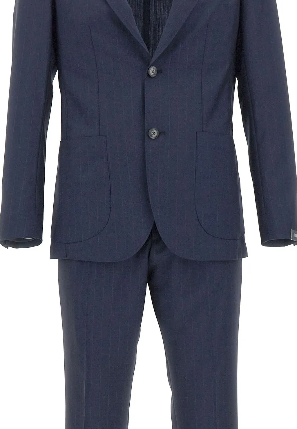 Barba Pinstripe Single-Breasted Suit
