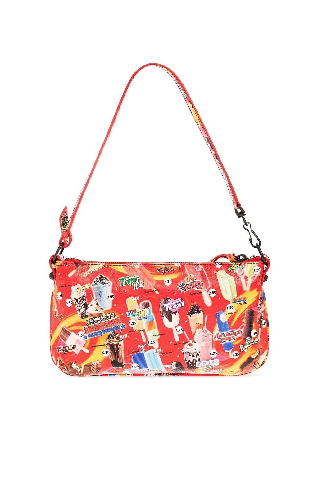 Le City Ice-Cream Print Shoulder Bag